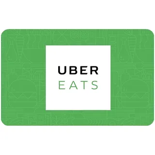$25.00 USD Uber Eats
