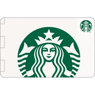 $60.00 Starbucks ($10x6)