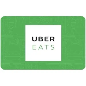 $25.00 Uber Eats VOUCHER