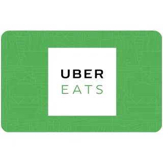 $20.00 Uber Eats Voucher (ONE VOUCHER PER USER)