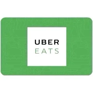 $30.00 Uber Eats Voucher (READ DESCRIPTION)