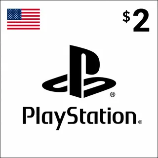 $2.00 USD PlayStation Store Gift Card