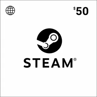 Steam Wallet $50.00 USD