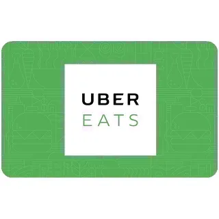 $25.00 Uber Eats VOUCHER