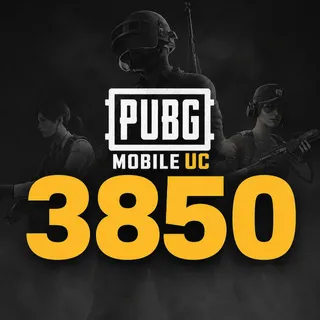 PUBG Mobile 3850 UC