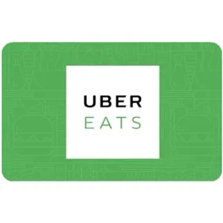 $25.00 USD Uber Eats