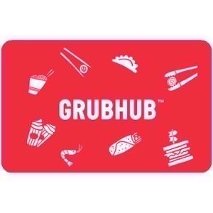 $20.00 GrubHub