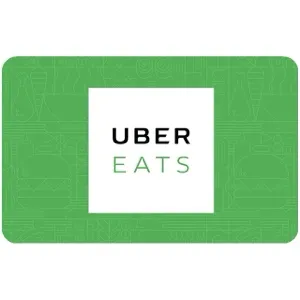 $15.00 Uber Eats
