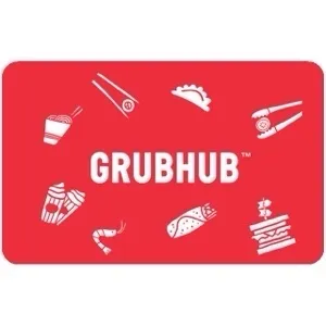 $15.00 Grubhub
