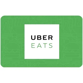 $25.00 Uber Eats Voucher Credit