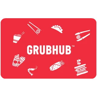 $20.00 Grubhub