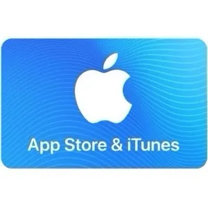 $50.00 Apple iTunes Gift Card