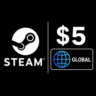 $5.00 USD Steam Gift Card
