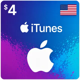 $4.00 USD Apple iTunes