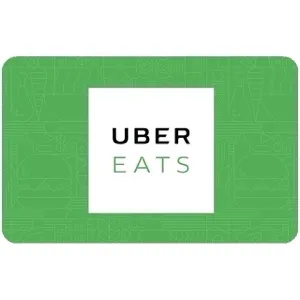 $25.00 Uber Eats VOUCHER (READ DESCRIPTION)