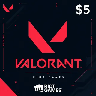 Valorant Riot 5$