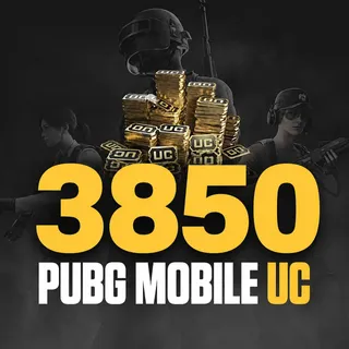 PUBG Mobile 3850 UC