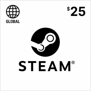 Steam Wallet $25 Global