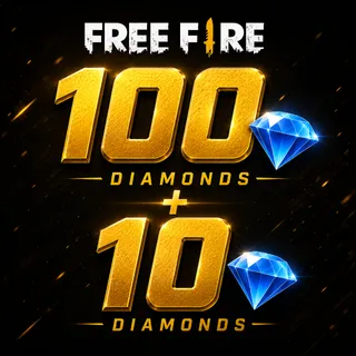 Free Fire 100 + 10 Diamonds