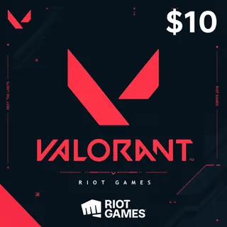 Valorant Riot 10$
