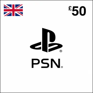£50.00 GBP PSN UK