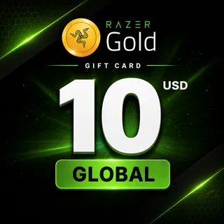 $10.00 USD Razer Gold