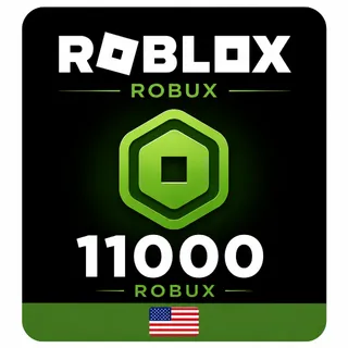 Roblox 11000 Robux USA