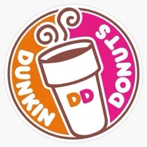 $10.00 USD Dunkin Donuts