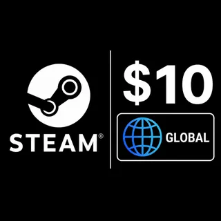 $10.00 USD Steam Gift Card