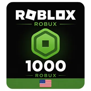 Roblox Robux 1000 Robux USA