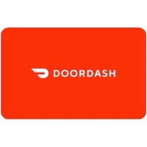 $25.00 DoorDash