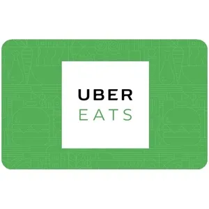 $20.00 Uber Eats Voucher (ONE VOUCHER PER USER)