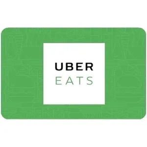 $25.00 Uber Eats