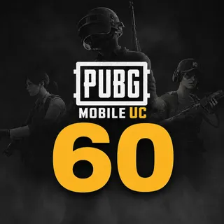 PUBG 60 UC GLOBAL