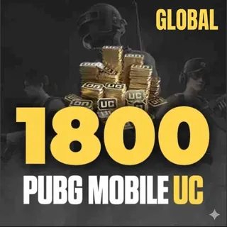 1800 PUBG MOBILE UC