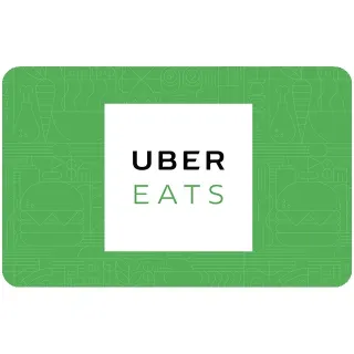 $20.00 Uber Eats Voucher (ONE VOUCHER PER USER)