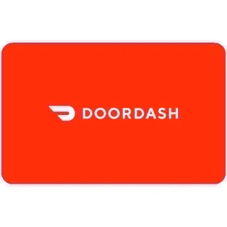 $10.00 USD DoorDash