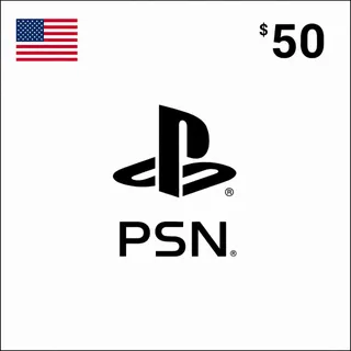 $50.00 PSN USA