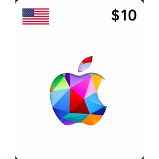 iTunes $10 USD