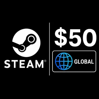 $50.00 USD Steam Gift Card