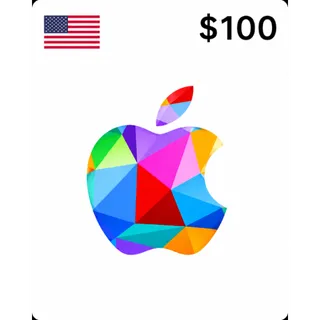 App Store & iTunes 100.00 USD