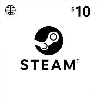 $10.00 USD Steam Gift Card