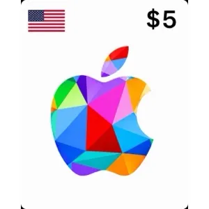 $5.00 USD Apple iTunes