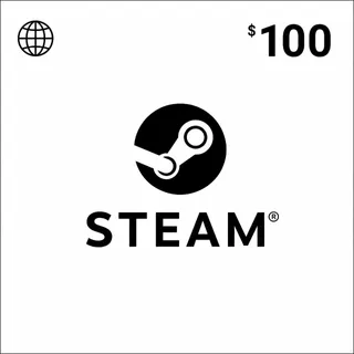 Steam Wallet $100.00 USD