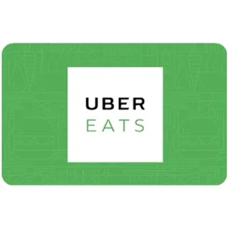 $25.00 USD Uber Eats