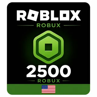 Roblox 2500 Robux USA