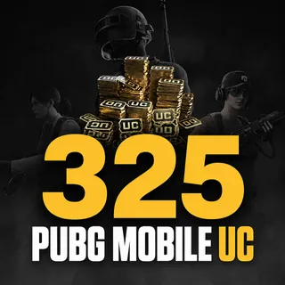 PUBG MOBILE 325 UC