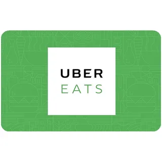 $25.00 Uber Eats Voucher Credit