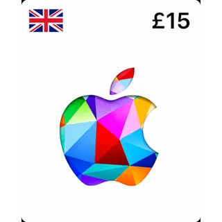 Apple iTunes £15.00 GBP