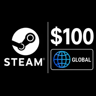 $100.00 USD Steam Gift Card